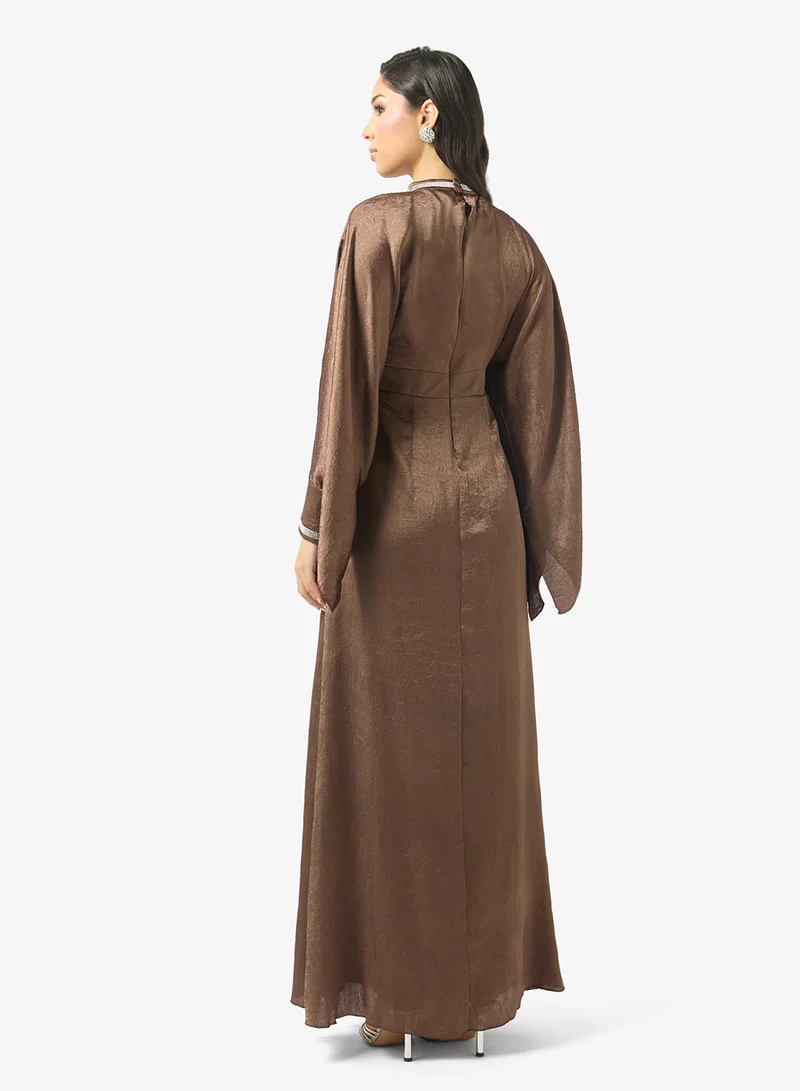 جولدن ابل Long Sleeved Arabian Dress
