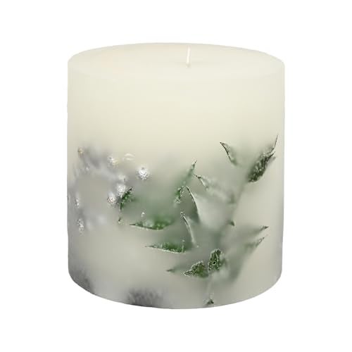 Goyoham | Forest Fern Scented Botanical Candle, 70 Hour Burn Time | Large - 4 x 4 Inch, 750g | Woody Fir Tree Fragrance | Handcrafted with Natural Botanicals | Home Decor & Gifting - Image 5