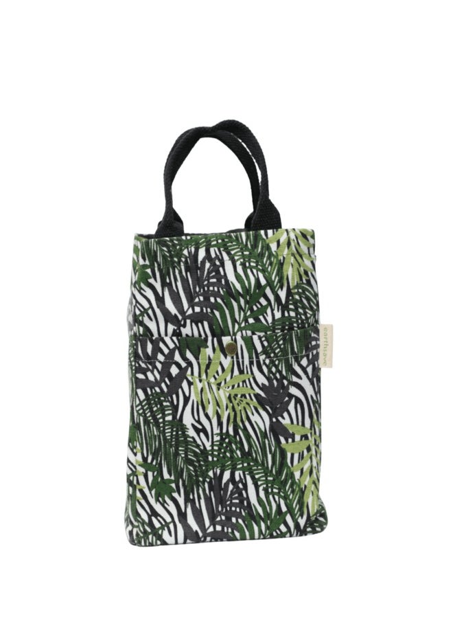 earthsave Earthsave Eco Insulated Lunch Bag for Office Men & Women | Lunch Box Bag for Kids | Canvas Tiffin Bags for School | Drawstring Lunch Bag  - Image 1