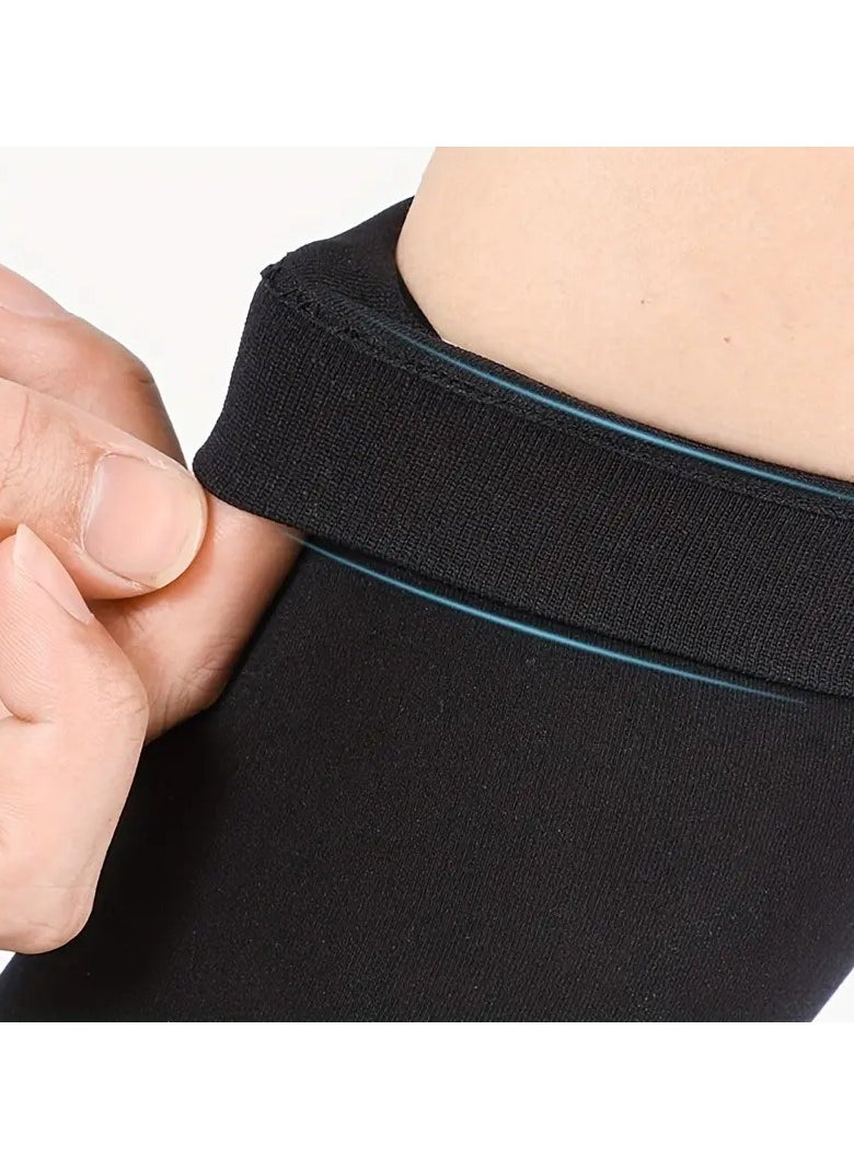 Goolsky - 1 Pc Ice Silk Arm Sleeves: UV Protection, Comfort & Style for Driving, Cycling, Golf & Volleyball! - Image 1