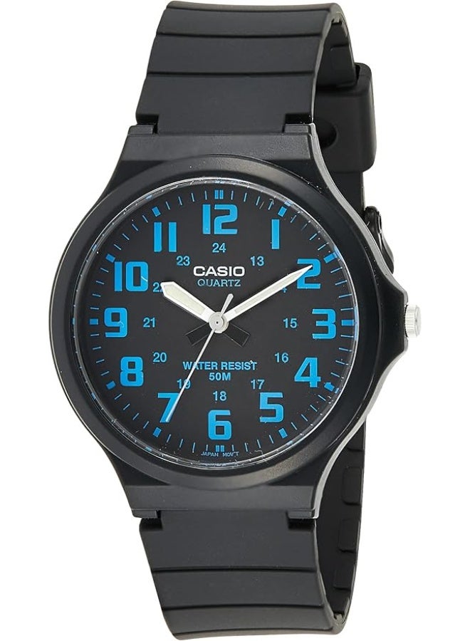 ساعة يد من راتينج بعقارب MW-240-2BVDF