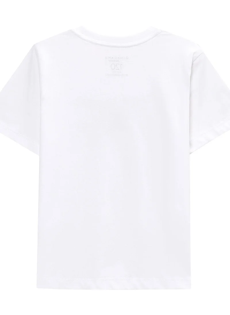 GIORDANO Junior Signature Print Tee