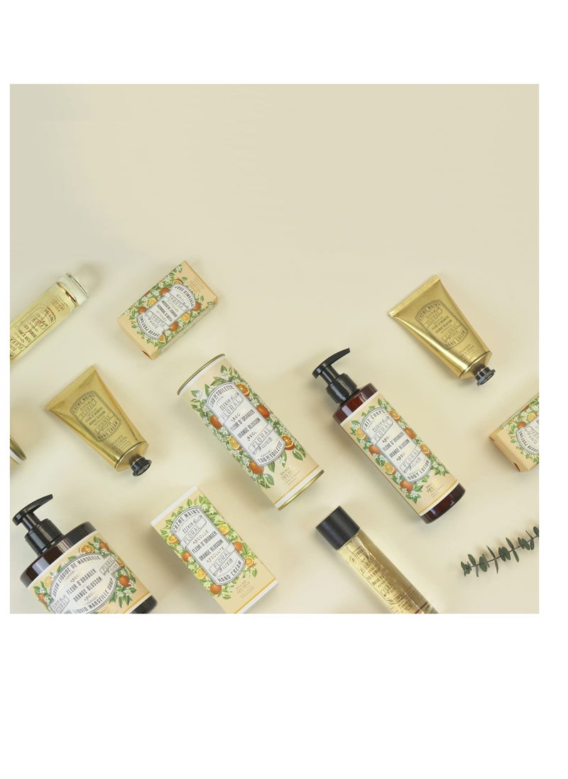 PANIER DES SENS Panier des Sens - Hand Cream for Dry Cracked Hands and Skin – Orange Blossom Mini Hand Lotion, Moisturizer, Mask - With Olive and Almond Oil - Hand Care Made in France 96% Natural Ingredients – 1 floz  - Image 4