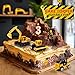 Oriate Construction 6PCSSet diecast car Including bulldozers Forklift Excavator Other Educational Indoor Outdoor Toy Cars mini car Models for Boys and Girls 3 Years Old Birthday Easter Gifts - Image 4