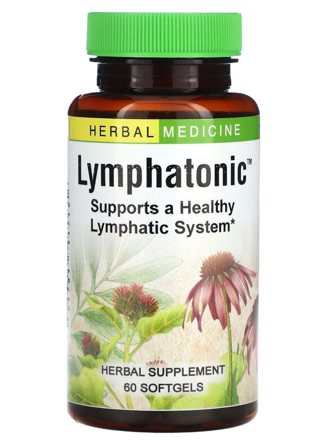 Lymphatonic 60 Softgels