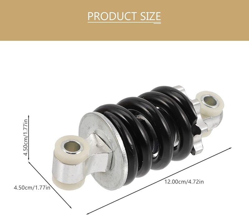 قطعتان من ممتصات الصدمات للدراجات النارية، مجموعة تعليق بنابض فولاذي محمل للدراجات الرباعية ودراجات التراب. - Image 3