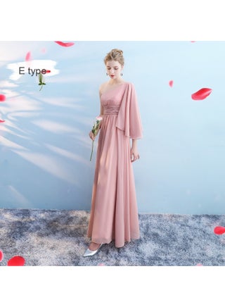 Generic New Arrival Bridesmaid Dress - Slimming Long Korean Style Dress for Maid of Honor | Best Price UAE | Dubai, Abu Dhabi Generic New Arrival Bridesmaid Dress - Slimming Long Korean Style Dress for Maid of Honor | Best Price UAE | Dubai, Abu Dhabi