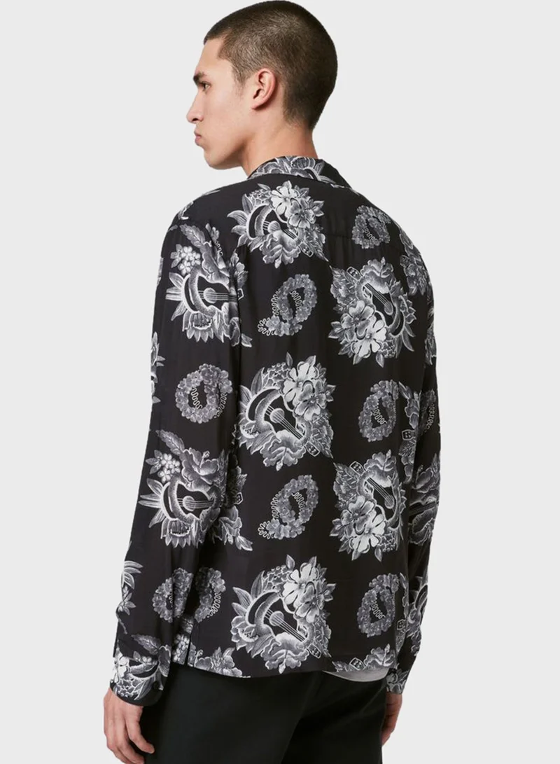 أول سينتس قميص فضفاض بجيب