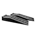 HOXWELL Portable Car Ramps for Oil Changes High Lift Heavy Duty Low Profile Car Ramps for Jack Support Vehicle Ramps for Garage 315x81x49 GVW 10000 LBS 2PCS - Image 2