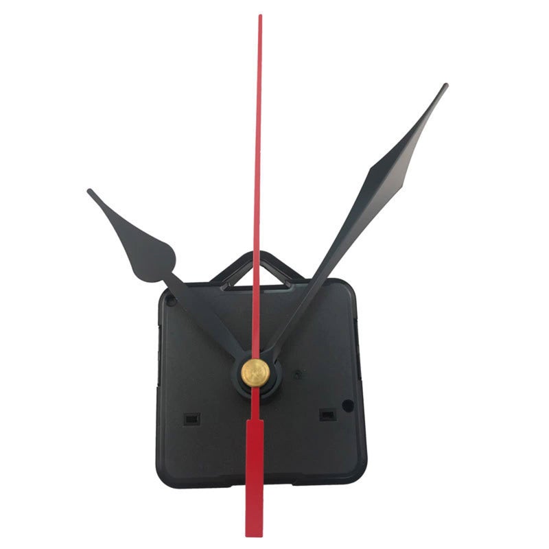 Quartz Clock Movement Mechanism With Pendulum For 0 27 0 35 Thickness Black Red - Image 4