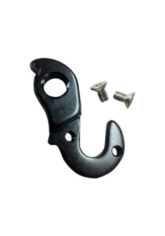 Polygon Helios Bike Dropout – Bicycle Frame Replacement Part for Gear Alignment – Durable Alloy – Black