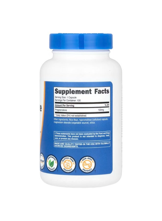 نوتريكوست، بريغنينولون، 100 ملغ، 120 كبسولة - Image 2