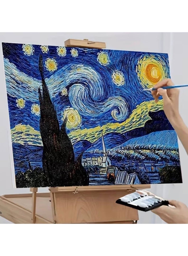 painting by numbers van goth