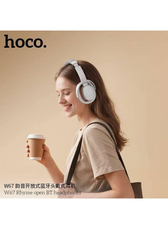هوكو سماعة بلوتوث مفتوحة الأذن Hoco W67 بتقنية Hi-Fi وبطارية تدوم 32 ساعة - Image 2
