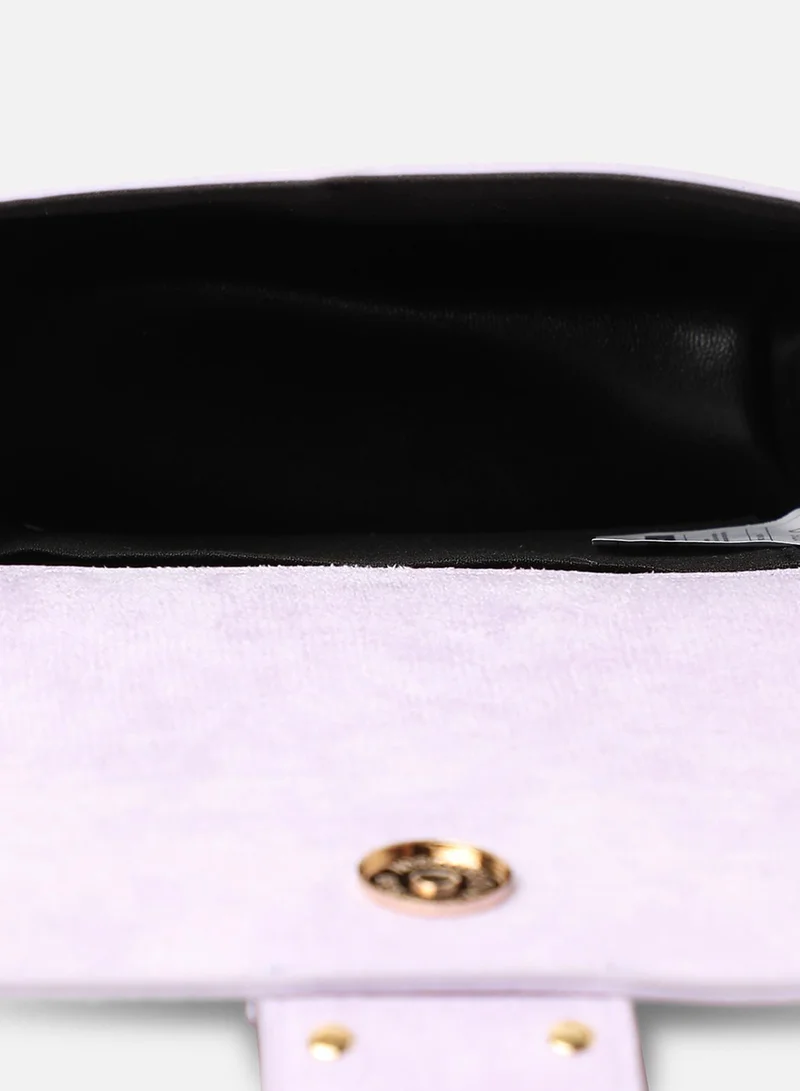 Haute Sauce Angela Light Lavender Mini Bag