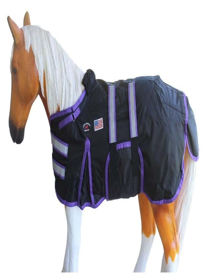 Challenger 42-48(Large) 1680D Miniature Weanling Donkey Pony Horse Foal Winter Blanket 519TS02PR - Image 1