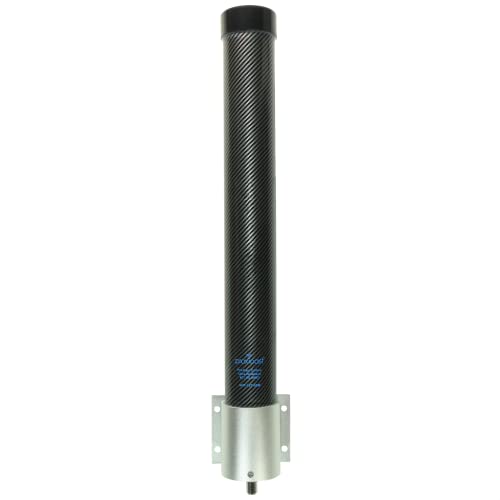 Proxicast Pro-Gain 4G / 5G MIMO Antenna - Wide-Band Omni-Directional for Cellular Modems & Routers on Verizon, ATT, T-Mobile, Telus, Bell Canada, Rogers, Movistar, Telcel, Claro (ANT-127-05M Carbon) - Image 1