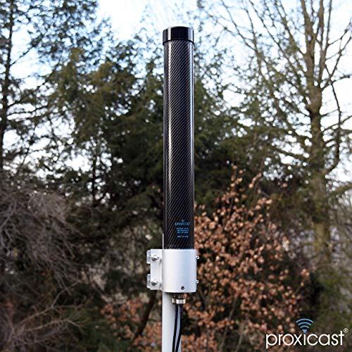 Proxicast Pro-Gain 4G / 5G MIMO Antenna - Wide-Band Omni-Directional for Cellular Modems & Routers on Verizon, ATT, T-Mobile, Telus, Bell Canada, Rogers, Movistar, Telcel, Claro (ANT-127-05M Carbon) - Image 5