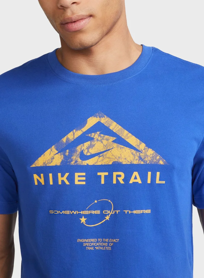 Nike Dri-Fit Run Trail T-Shirt
