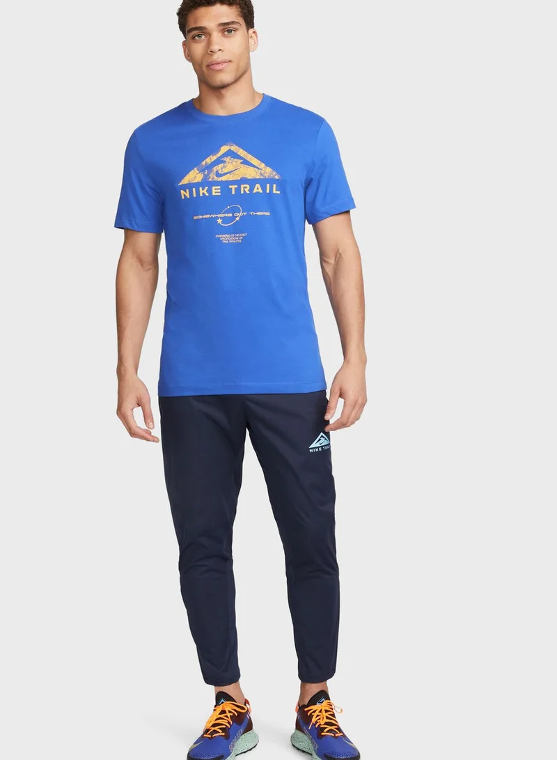 Nike Dri-Fit Run Trail T-Shirt