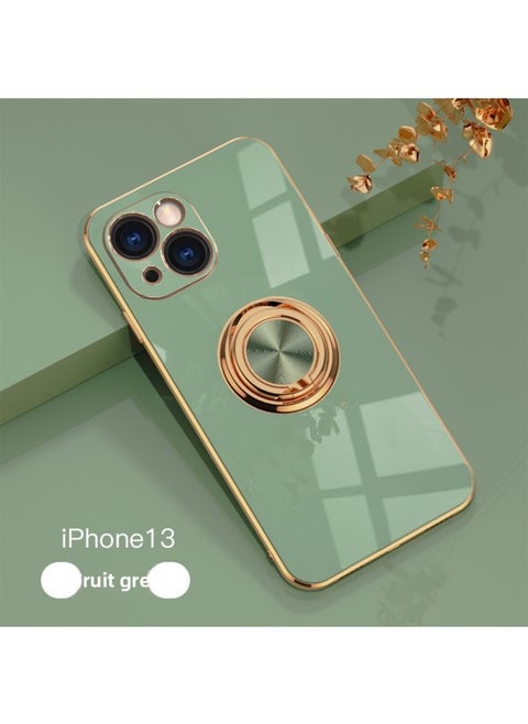 Digital Computer/For Iphone Protective Case Compatible For Iphone 12 Mini/For Iphone 12/For Iphone 12 Pro/For Iphone Pro Max-Color:Fruit Green-Applicable Model:IP13 Pro(6.1) Large Hole