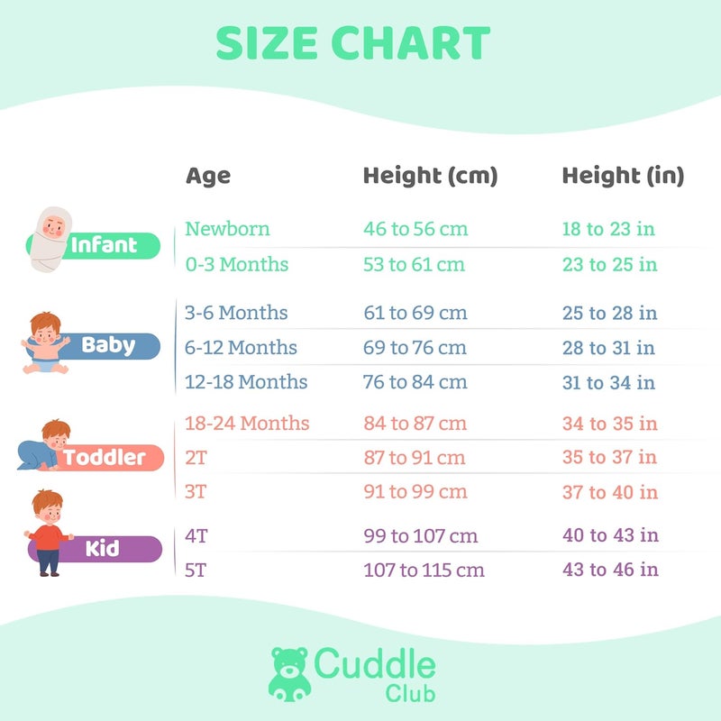 Cuddle Club Baby Fleece Overpyjamas – From Infant to 4 Years – Girls and Boys Pyjamas and Baby Blanket or Angel Nest in One! - Warm Baby Girl and Boy Clothes - Image 5