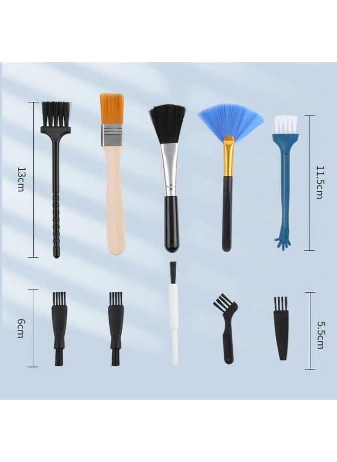 BURAQ Computer Phone Keyboard Crevice Dust Cleaning Brush Set  - Image 3