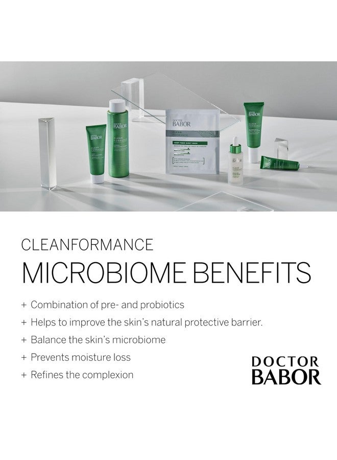 BABOR CLEANFORMANCE Moisture Glow Cream, Travel Daily Moisturizer with Light-Reflecting Pigments, Instant Glow and Hydration, Prebiotics & Probiotics Facial Cream, Radiant Even Complexion, 0.5 oz - Image 4