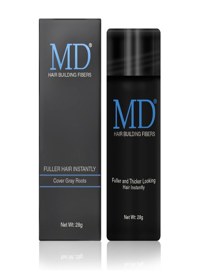 MD Ultimate Hair Black Thickening Fiber - Image 1