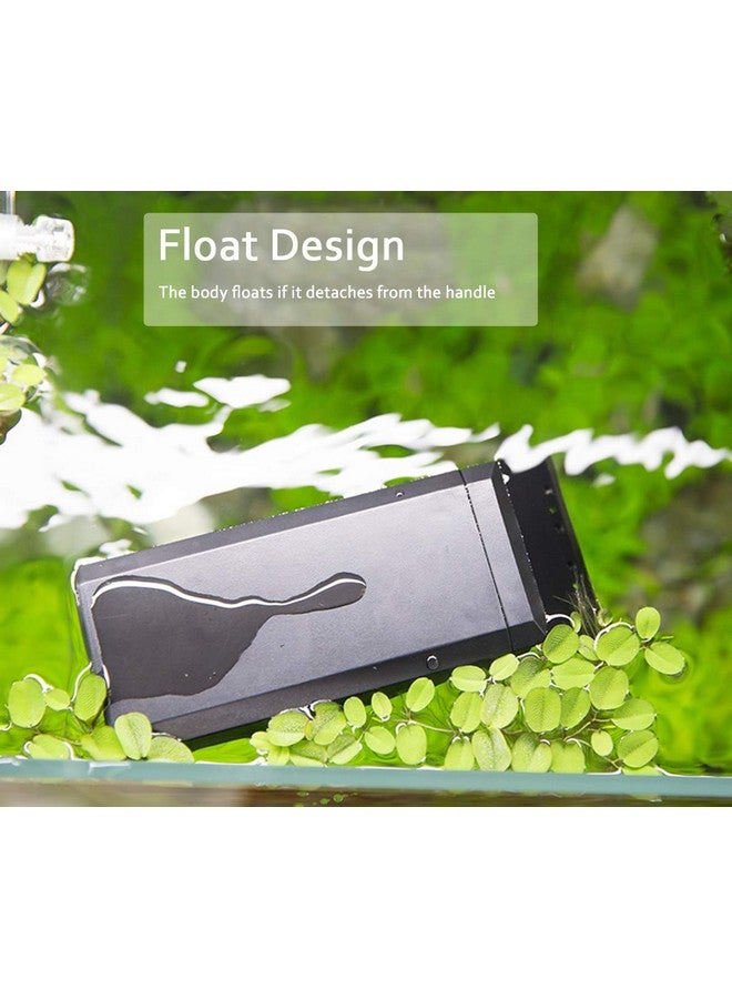 هايغر أداة تنظيف مغناطيسية قوية لحوض السمك من هيغر مع فرشاة عائمة ومكشطة لحوض السمك الزجاجي S - Image 5