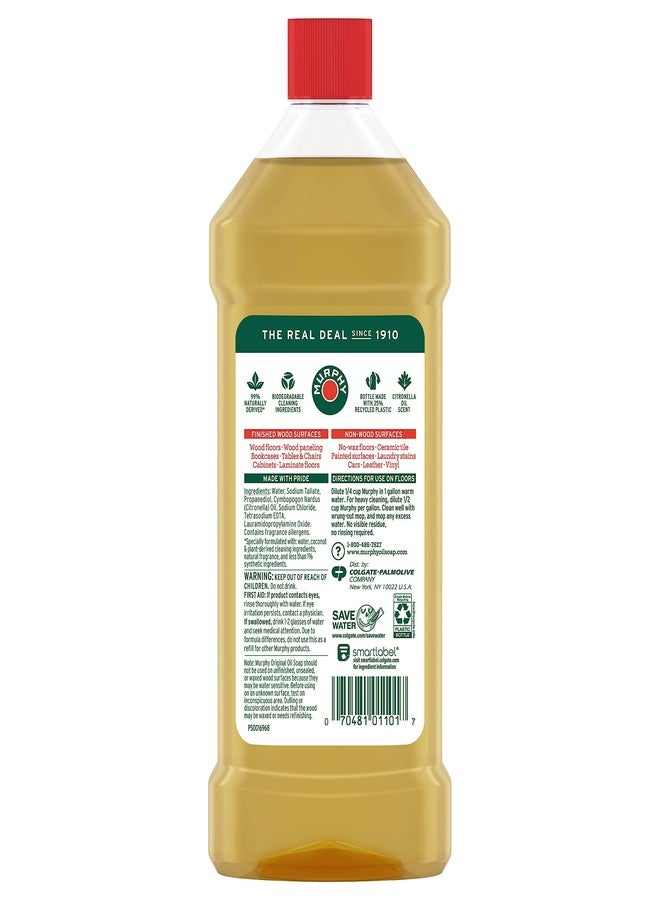 Murphy Oil Soap Wood Cleaner, Original, 16 Fl Oz (Pack of 9) - Image 2