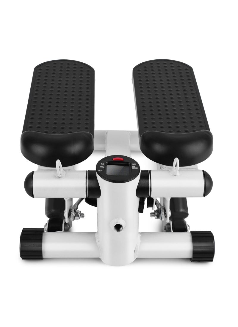 DubaiGallery Folding Bike Pedal Stepper Machine Fitness Slimming Treadmill Exercise Aerobic Step Home Gym Mini Stepper Exercise Equipment  - Image 2