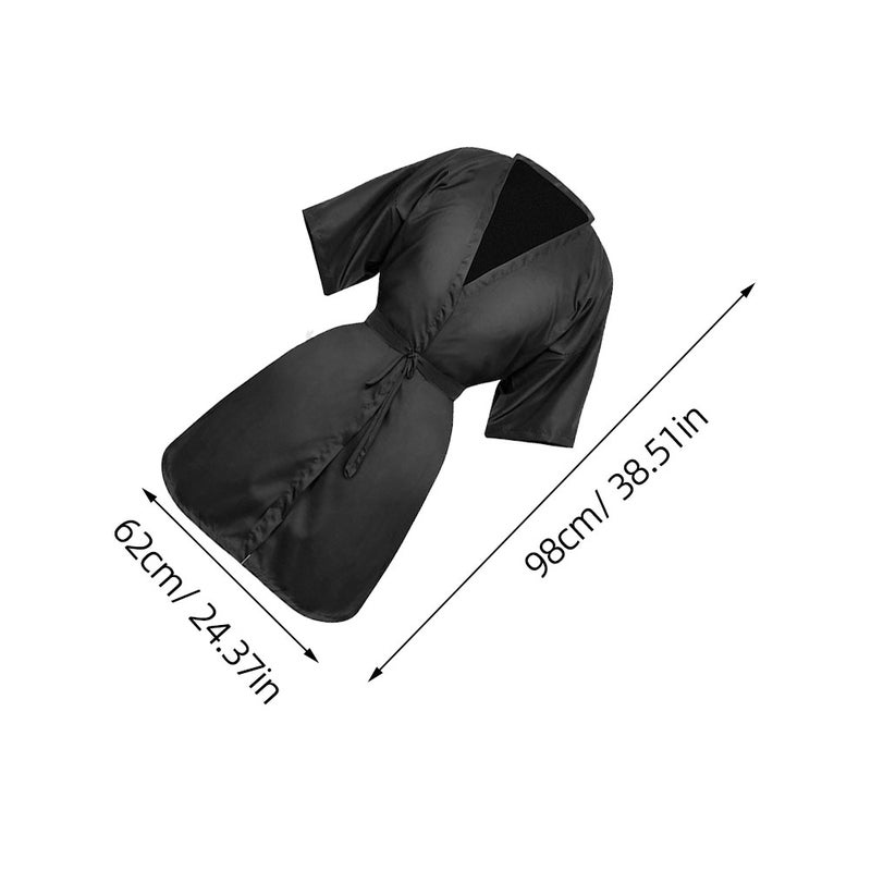 Hair Stylist Gown, Lightweight and Breathable Salon Robe for Professional Use - Image 2