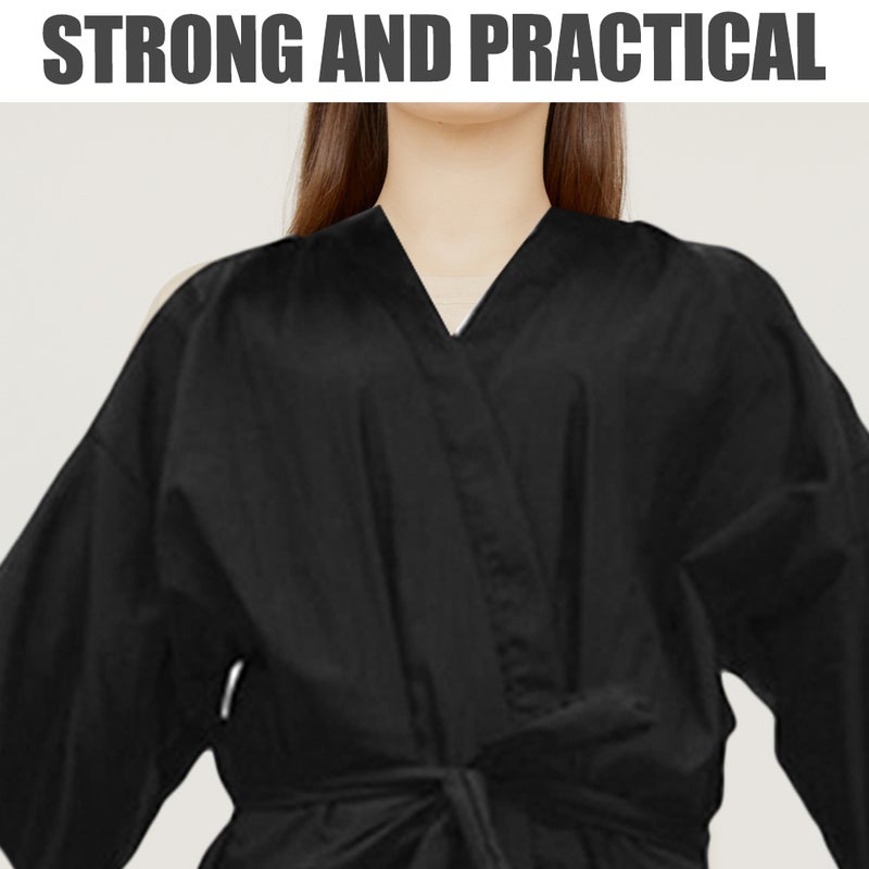 Hair Stylist Gown, Lightweight and Breathable Salon Robe for Professional Use - Image 5