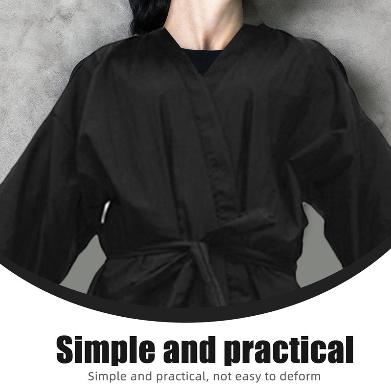 Hair Stylist Gown, Lightweight and Breathable Salon Robe for Professional Use - Image 3
