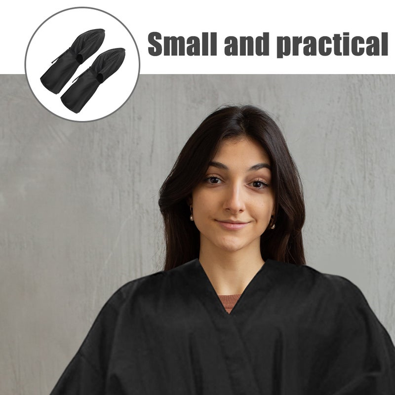 Hair Stylist Gown, Lightweight and Breathable Salon Robe for Professional Use - Image 4