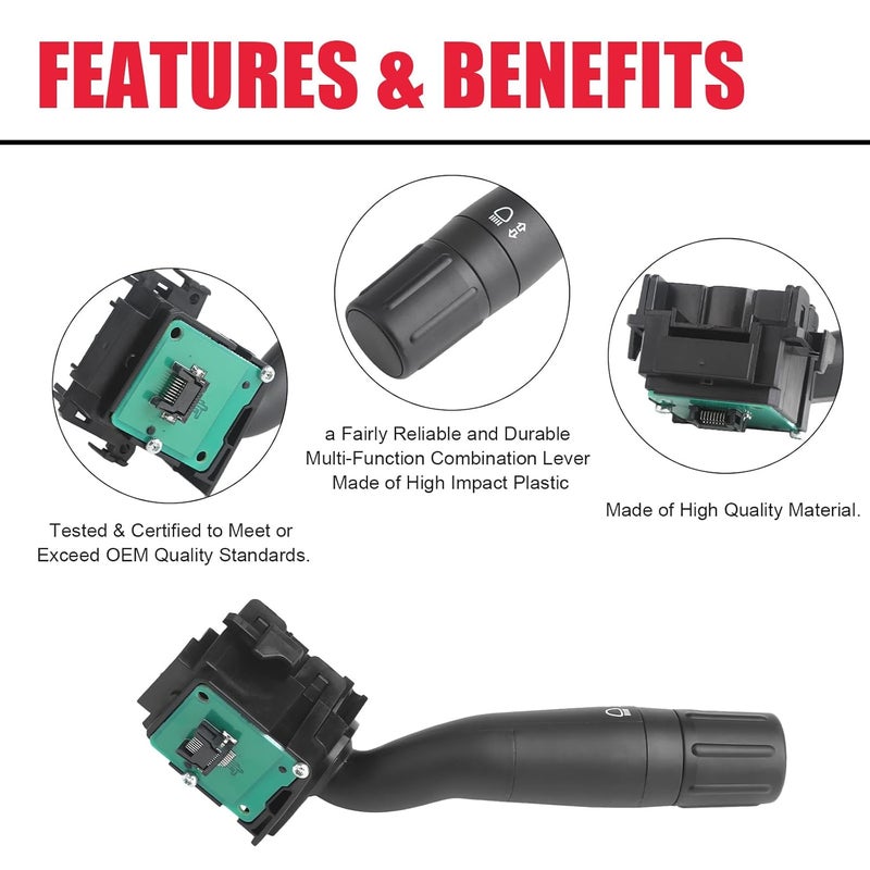 VASTAUTO Multifunction Turn Signal Switch for Ford and Lincoln - Image 5