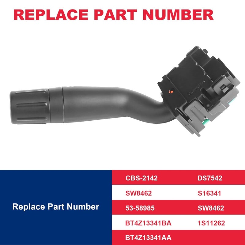 VASTAUTO Multifunction Turn Signal Switch for Ford and Lincoln - Image 2