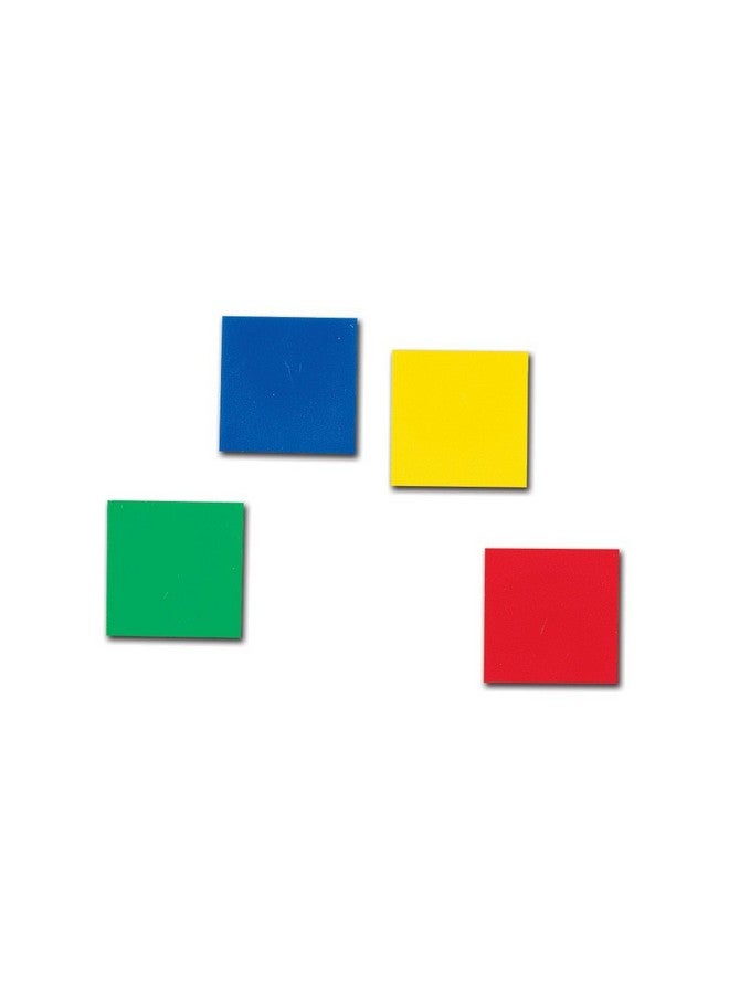 hand2mind hand2mind Foam Square Color Tiles, Color Sorting, Math Counters for Kids, Counting Manipulatives, Colored Foam Squares, Math Manipulatives, Bingo Chips, Game Tokens, Tiles Learning (Set of 400) - Image 4