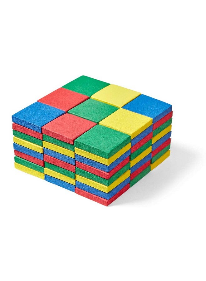 hand2mind hand2mind Foam Square Color Tiles, Color Sorting, Math Counters for Kids, Counting Manipulatives, Colored Foam Squares, Math Manipulatives, Bingo Chips, Game Tokens, Tiles Learning (Set of 400) - Image 5