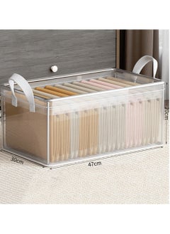 Clothes Storage Box Stackable Storage Bins Foldable Storage Bags, Closet Organizer Baskets Cube, Clothes Storage Containers for Organizing Bedroom, Closet, Clothing, Toys, Office, Nursery (1 Pack) - pzsku/Z7AAA9E89914338893F6EZ/45/_/1720519705/8b6e45c8-e9b9-4ecc-a919-c4f78666638e