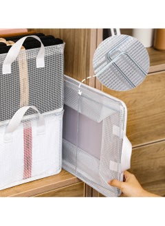 Clothes Storage Box Stackable Storage Bins Foldable Storage Bags, Closet Organizer Baskets Cube, Clothes Storage Containers for Organizing Bedroom, Closet, Clothing, Toys, Office, Nursery (1 Pack) - pzsku/Z7AAA9E89914338893F6EZ/45/_/1720519737/53cfb069-3ecc-4650-8a55-c037661cc8ef