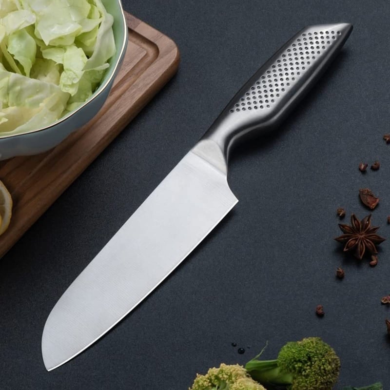 SHFTI Stainless Steel Sharp Blade Kitchen Knife with Comfortable Handle for Meat Vegetables and FruitsKnifeDB - Image 2