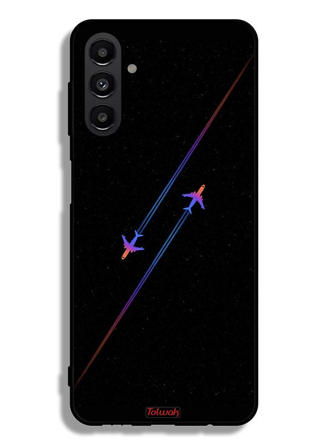 Tolwak Samsung Galaxy A04s Protective Case Cover Airplanes Art - Image 1