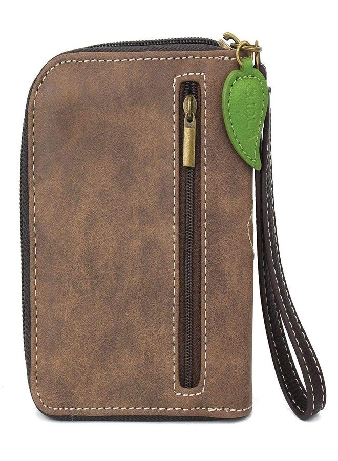 Chala Handbags Sunflower Zip-Around Wristlet Wallet - Image 3