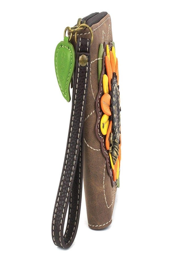 Chala Handbags Sunflower Zip-Around Wristlet Wallet - Image 2