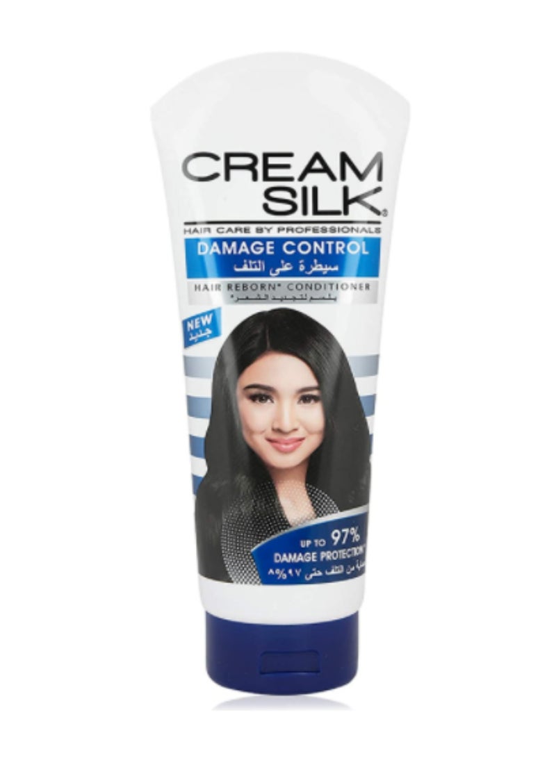 Cream Silk Conditioner for Hair Regeneration and Damage Control - 180 ml