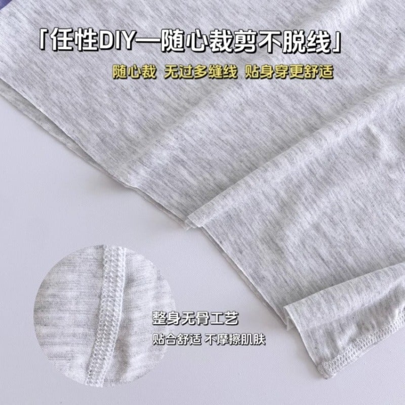 Children'S Long-Sleeve And Long-Pants Modal Set, Thin Seamless Pajamas For Boys And Girls, Big Kids' Thermal Underwear - Image 5