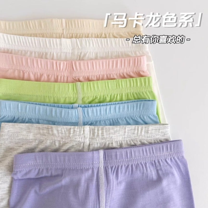 Children'S Long-Sleeve And Long-Pants Modal Set, Thin Seamless Pajamas For Boys And Girls, Big Kids' Thermal Underwear - Image 3