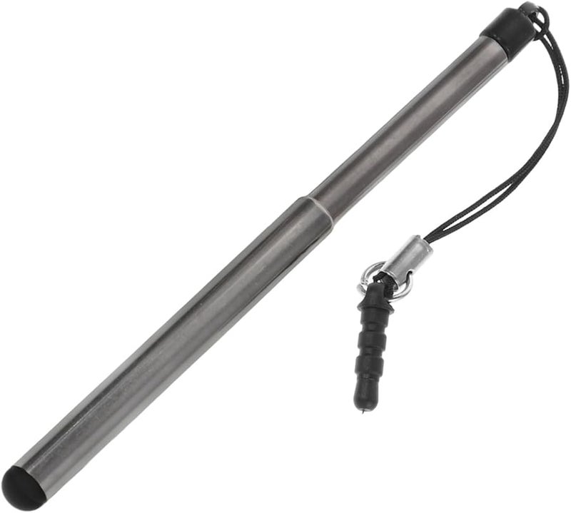 Black Capacitive Stylus Pen Telescopic High Precision Touch Screen Phone Stylus - Image 1